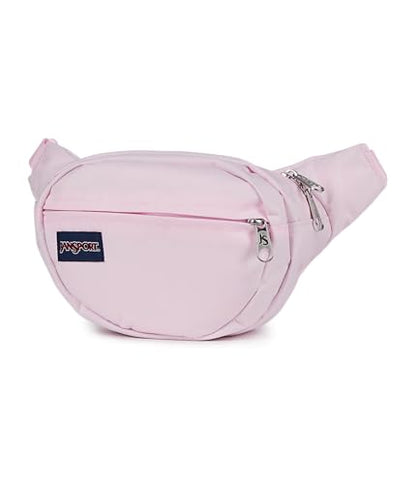 JanSport Fifth Avenue Waist Bag w/Adjustable Strap, Pink Ice - color: Pink Ice