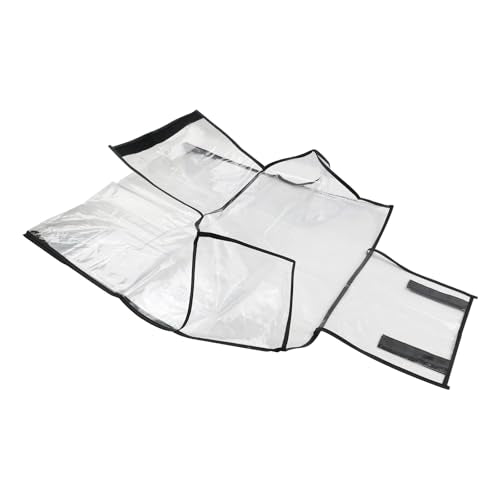 1PCS Clear Luggage Cover Protectors for 28 Inch Suitcase - size: 28 inch