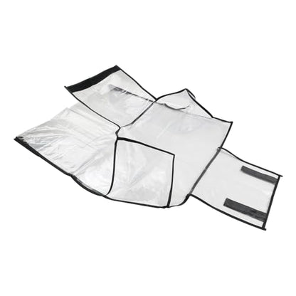 1PCS Clear Luggage Cover Protectors for 28 Inch Suitcase - size: 28 inch