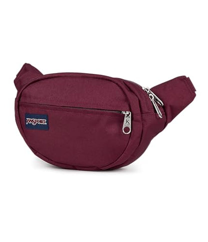 JanSport Fifth Avenue Waist Bag w/Adjustable Strap, Cherry Lacquer - color: Cherry Lacquer