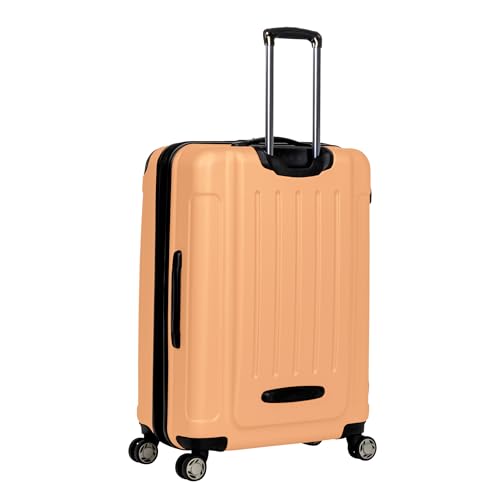 Kenneth Cole REACTION Renegade Luggage Expandable 8-Wheel Spinner Lightweight Hardside Suitcase, Dreamsicle, 2-Piece Set (20"/28") - color: Dreamsicle, size: 2-Piece Set (20"/28")