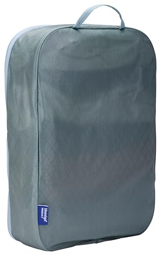 Thule Packing Cube, Size Medium, Transparent Fabric, Organize Shirts, Pants, Sweaters, Easy to Pack - color: POND GRAY, size: Medium, style: Single