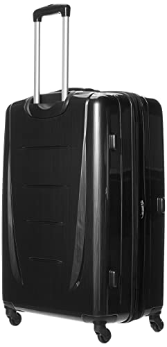 Samsonite Winfield 2 Hardside Expandable Luggage with Spinner Wheels, Brushed Anthracite, Checked-Large 28-Inch - color: Brushed Anthracite, size: Checked-Large Spinner