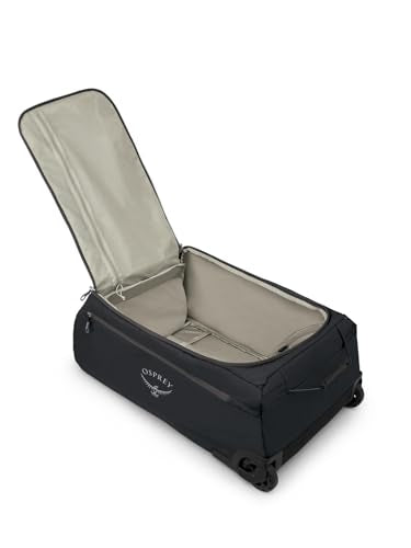 Osprey Daylite 85L Wheeled Collapsible Travel Duffel Bag, Black OS - color: Black, size: 85L