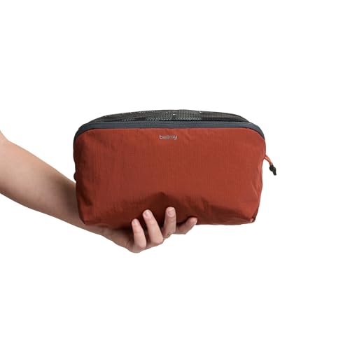 Bellroy Packing Cube, 4L Travel Organizer Pouch - Clay - color: Clay