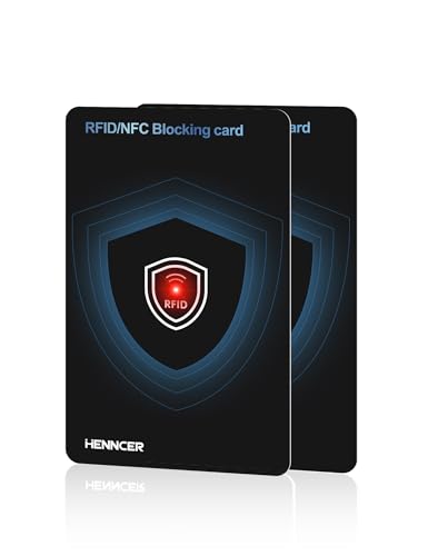 2026 NEW RFID Blocking Card Set with Indicator Light,Wallets Shield,Credit Card Protector, NFC Bank Debit Blocker,Anti-Skimming Protection For ID Passport Travel For Men/Women (2)