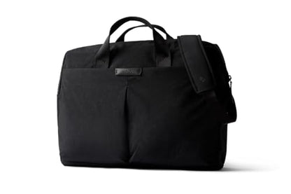 Bellroy Tokyo Work Bag, Laptop Messenger - Raven | 20L laptop messenger bag made for work and commuting - color: Raven