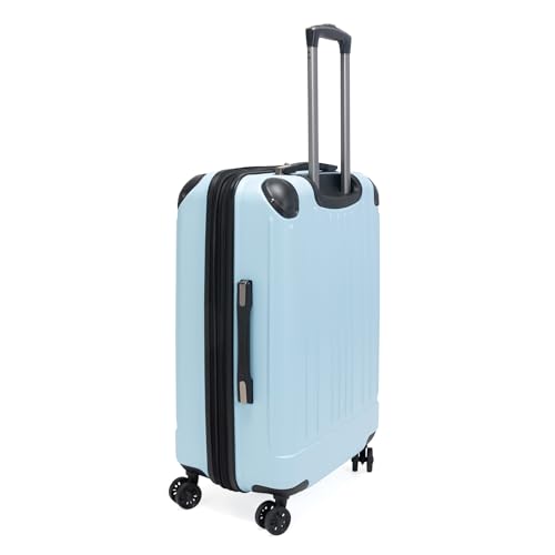 Kenneth Cole Reaction Flying Axis 20" Hardside Expandable 8-Wheel Spinner Carry-On Suitcase, Dream Blue - color: Dream Blue, size: 20-Inch Carry On