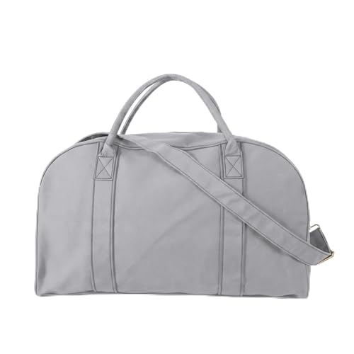 Travel Bag 45L Grey for Airplane Carry On - color: grey