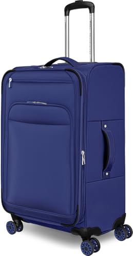 Expandable Spinner, 25-Inch Spinner, Sapphire - color: Sapphire, size: 25-Inch Spinner