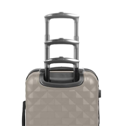 Kenneth Cole REACTION Diamond Tower Collection Lightweight Hardside Expandable 8-Wheel Spinner Travel Luggage, Rye, 28-Inch Checked - color: Rye, size: 28-Inch Checked