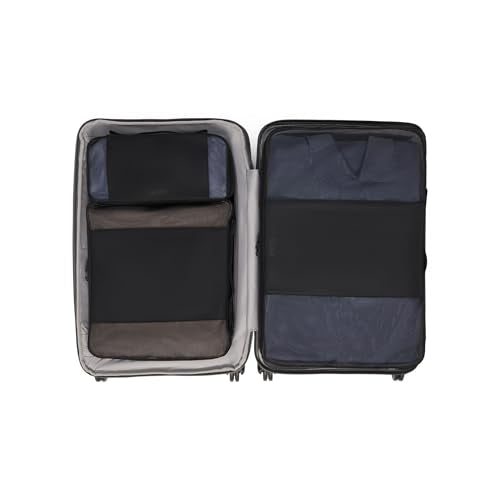 TUMI Ventra Expandable Luggage, 30.5" Checked, Cadet - color: CADET TEXTURE, size: Large Expandable Checked