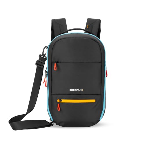 Sherpani Camden Pro Convertible Laptop Backpack (Chromatic) - color: Chromatic
