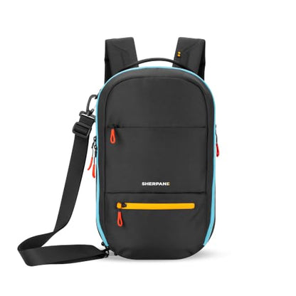 Sherpani Camden Pro Convertible Laptop Backpack (Chromatic) - color: Chromatic