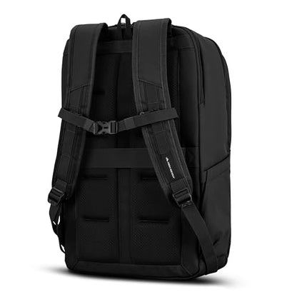 High Sierra Lineage Travel Backpack - Black - color: Black, size: Travel Backpack