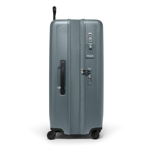 TUMI Ventra Expandable Luggage, 30.5" Checked, Cadet - color: CADET TEXTURE, size: Large Expandable Checked