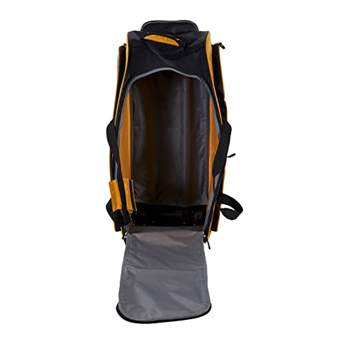 Travelers Club Xpedition 30 Inch Multi-Pocket Upright Rolling Duffel Bag - color: 애로우우드