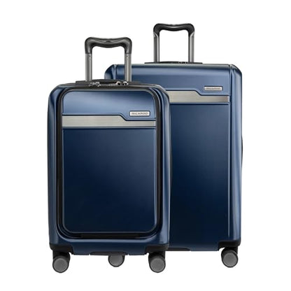 Ricardo Beverly Hills Brentwood Hardside Luggage Collection – Expandable Suitcases with Wheels and TSA Lock, 21" FastAccess Carry-on & 25" Medium Check-in, 2-Piece Set, Ocean Blue - color: Ocean Blue, size: 2-Piece Set (21" FastAccess & 25" Medium Check-i