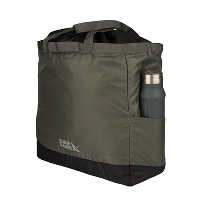 Eddie Bauer Stowaway Packable Tote Bag - color: Spruce