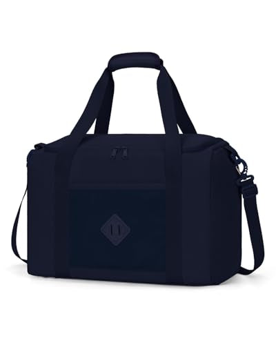WANDF Personal Item Travel Bag 18x14x8, Carry On Duffle Bag for Women - color: A-Blue