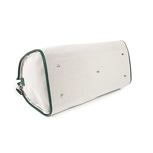 Capri 2 -n-1 Garment and Duffel Bag - Convertible, Carry-On, Travel, For Suits, Tuxedos, Dresses, and more - color: Green
