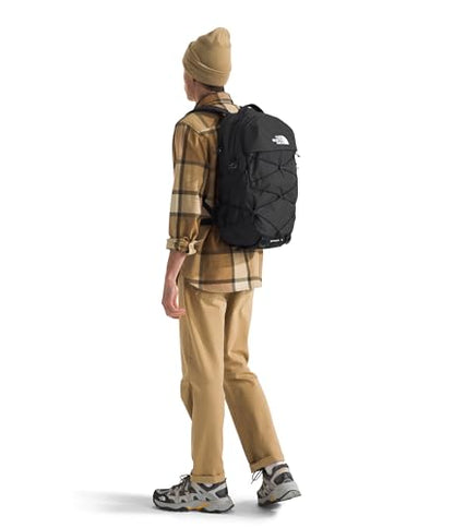 The North Face Borealis Laptop Pack, Asphalt Gy Lt Hth/TNF Blk-NPF, OSFA - color: Asphalt Grey Light Heather/Tnf Black-npf