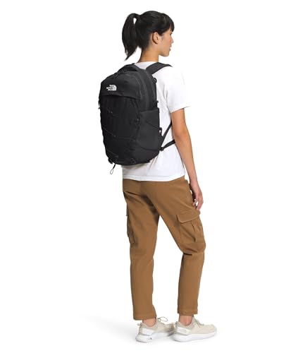 The North Face Women's Borealis Backpack, Blk/Wht-NPF, OSFA - color: Tnf Black/Tnf White-npf