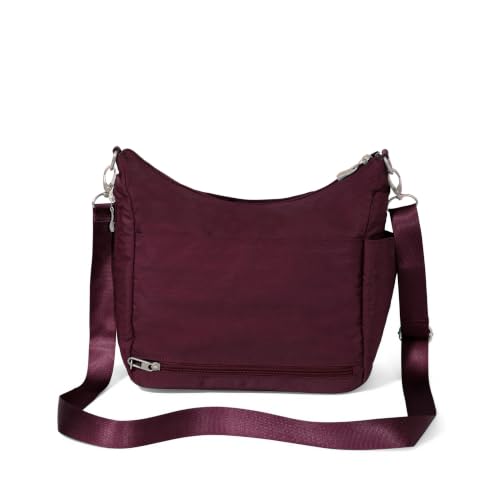 Baggallini Modern Everywhere Crossbody Bag for Women 11x9x4.5 Rfid Hobo Bag - color: Jam