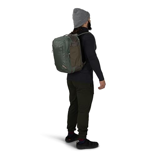Osprey Transporter 26+6 여행용 팩, 블루 OS - color: Blue Flame.