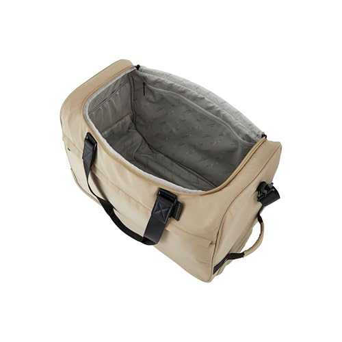 Scotch & Soda Amsterdam Travel Duffel Bag, Travertine, 21-Inch Rolling - color: Travertine, size: 21-Inch
