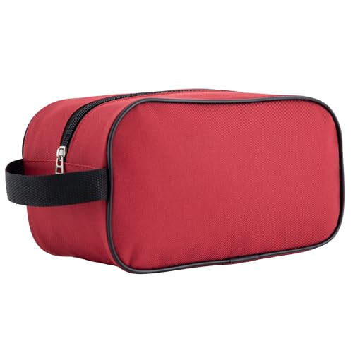 Travelers Club Chicago Hardside Expandable Spinner Luggage, Red, 5 Piece Set - color: Red, size: 5-Piece Set