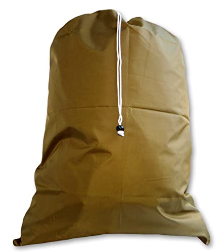 Extra Large Jumbo Laundry Bag, Gold, Size: 30x45 - color: Gold