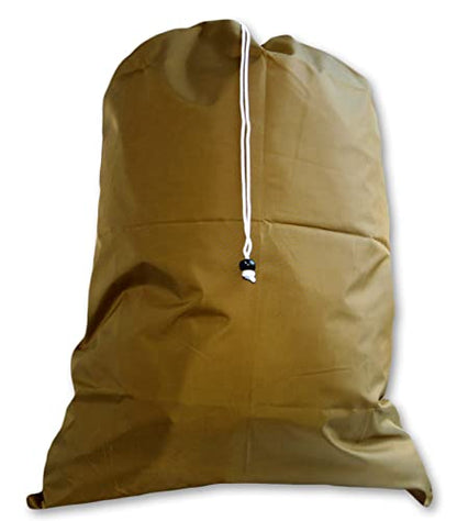 Extra Large Jumbo Laundry Bag, Gold, Size: 30x45 - color: Gold