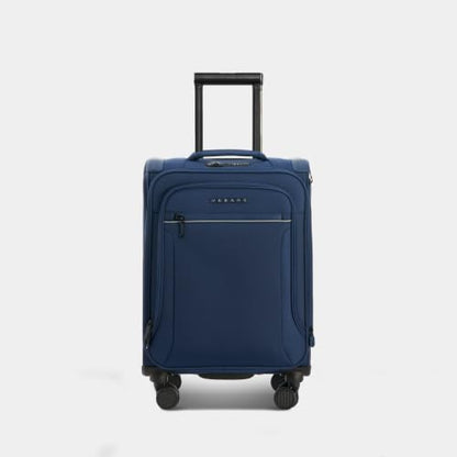 Verage Toledo 3 Pieces Luggage Sets, Softside Expandable Spinner Wheel Suitcase with Flashlight, Navy, 3-Piece Set(20/24/29) - color: Navy, size: 3-Piece Set (20/24/29)