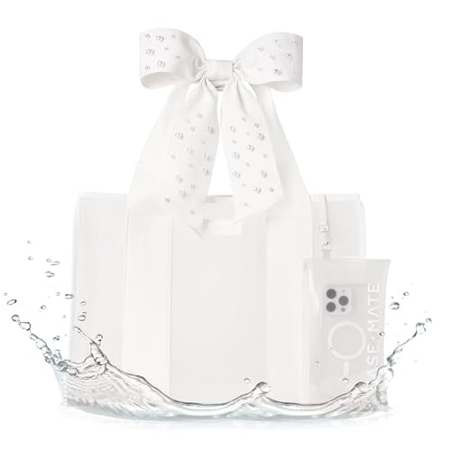 Case-Mate Jelly Tote Bag - color: Ivory Pearl
