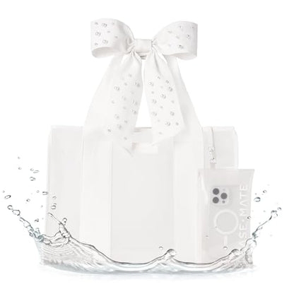 Case-Mate Jelly Tote Bag - color: Ivory Pearl