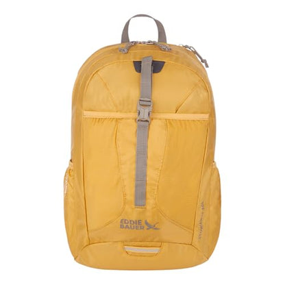 Eddie Bauer Stowaway Packable Backpack - Field Gold, 30L - color: Field Gold, size: 30L