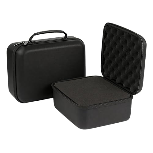 caseling 9.5" x 7.5" x 4.75" Hard Case with 3-Layer Pick and Pluck Foam - size: 9.5" x 7.5" x 4.75"