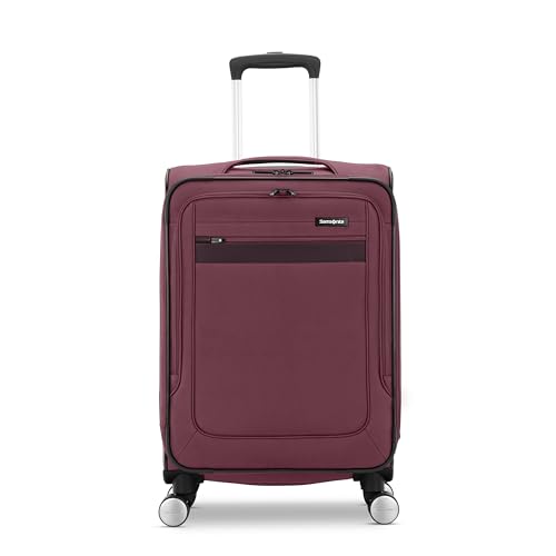 Samsonite Ascella 3.0 Softside Expandable Luggage with Spinner Wheels, 3-Piece Set (20/25/28), Mauve Haze - color: Mauve Haze, size: 3-Piece Set (Carry on/Medium/Large)