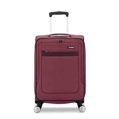 Samsonite Ascella 3.0 Softside Expandable Luggage with Spinner Wheels, 3-Piece Set (20/25/28), Mauve Haze - color: Mauve Haze, size: 3-Piece Set (Carry on/Medium/Large)