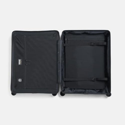 The Ridge Check-In Luggage - German Makrolon Polycarbonate Shell - TSA-Approved Lock with 360° Spinner Wheels - Matte Olive