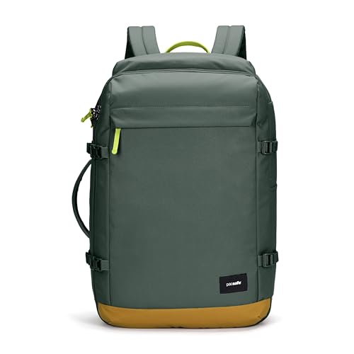 Pacsafe GO Anti Theft 44L Carry-on Backpack - color: Spruce Green