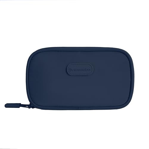 Travelon 2-in-1 Jewelry & Tech Organizer - color: Navy
