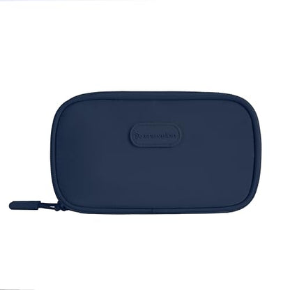Travelon 2-in-1 Jewelry & Tech Organizer - color: Navy