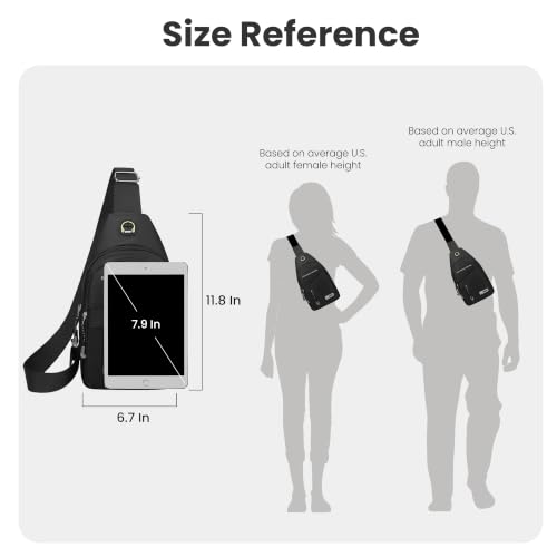 Waterproof Sling Bag for Men,Lightweight Crossbody Small Backpack,Shoulder Chest Bag for Travel Hiking - color: Grey