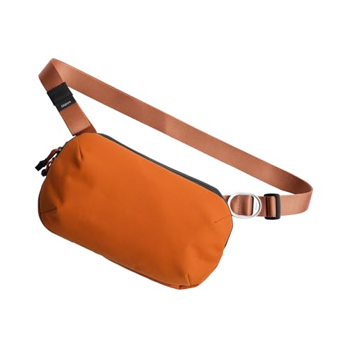 orbitkey Urban Sling Mini Crossbody Bag - Terracotta - color: Terracotta, size: Urban Sling Mini