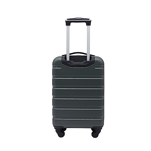Wrangler 22" Hardside Spinner Carry-On Luggage, Olive - color: Olive
