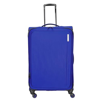 Sharper Image Odyssey 2-Piece Set (21.5" & 29") Expandable 8-Wheel Spinner Carry On and Large Checked Luggage Set, Surf the Web - color: Surf the Web, size: 2-Piece Set
