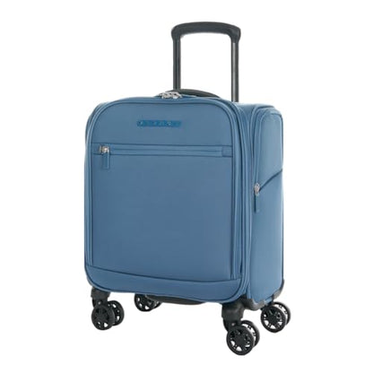 Verage Underseat Carry On Luggage with Wheels,14-Inch,Coast Blue - color: Coast Blue, size: 14-Inch Compact Underseat