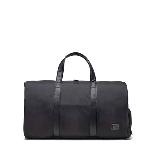 Herschel Unisex Novel Duffle - color: Black Tonal, size: Carry-on - 26.5L